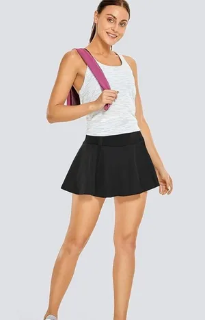 CRZ YOGA NEW Women’s High Waisted Tennis Skirt Size SMALL thumbnail 6