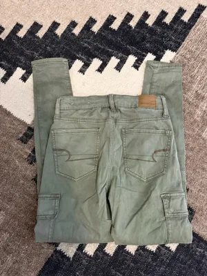 American Eagle Outfitters Hi-Rise Jeggings Cargo thumbnail 2