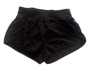 Zella Yoga Black Pull On Running Athletic Shorts Medium thumbnail 1