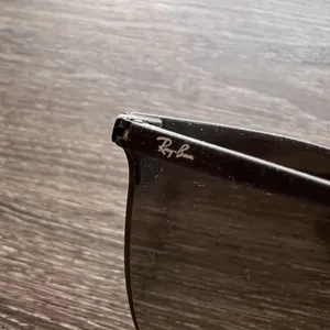 Rayban 3652 Women’s Black‎ Wire Rimless Sunglasses thumbnail 6