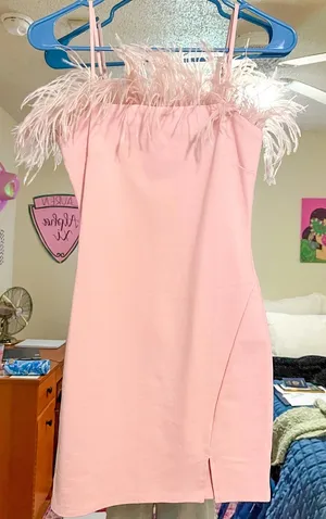 These Three Boutique Pink Dress thumbnail 2