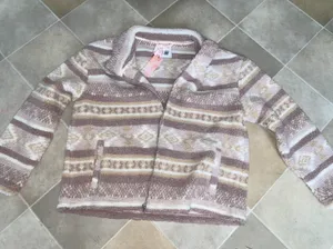 Western Jacket Tan Size L thumbnail 3