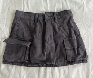 Cargo skirt Gray Size XS thumbnail 1