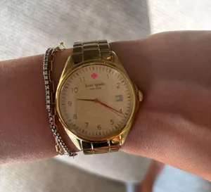 Kate Spade Watch Gold thumbnail 2