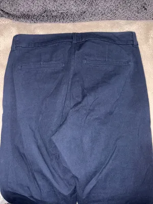 Old Navy High-Rise Pixie Straight Pants, Size 8 thumbnail 3