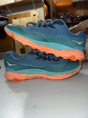 Hoka One One Women’s Torrent 2 Running Shoes Sz 7 thumbnail 2