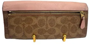 Coach slim envelope wallet thumbnail 4