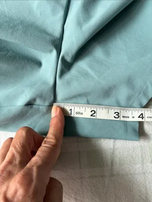 Gymshark Women’s Mint Green High-Performance Athletic Shorts thumbnail 11