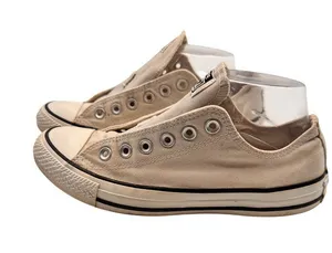 Converse All-Star M5/W7 Unisex Slip-On Canvas US Size Casual Yellow Sneakers thumbnail 1