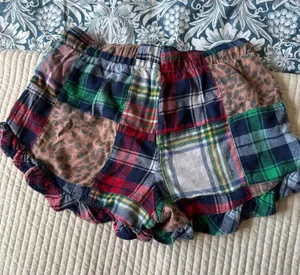Aerie Sleep Shorts Plaid thumbnail 2