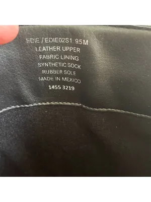 Steve Madden Edie Knee High Riding Boot Black Size 9.5 Moto Metallic Leather thumbnail 6