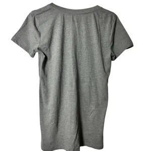 Dole Women's Gray Distressed Pineapple Graphic V-Neck Short Sleeve T-Shirt thumbnail 2