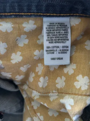 Lucky Brand Vintage Low Rise Cotton Flare Sweet Dream Jeans Sz 6/28 Sweet Dream thumbnail 11