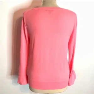 J. Crew merino‎ wool with ruffle sleeve sweater thumbnail 5