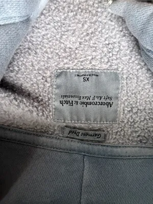 Abercrombie & Fitch Sunday Essentials Zip up thumbnail 2