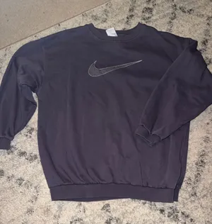 Nike Crewneck Sweatshirt with Swoosh thumbnail 1