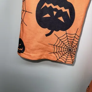 Rose Gal Halloween Dress Womens Plus 3X Orange Black Jack O'lanterns Spider Webs thumbnail 3