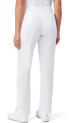 NWT Landau Proflex Women’s Tailored Fit Straight-Leg 5-Pocket Stretch Cargo Scrub Pants with Drawstring thumbnail 3