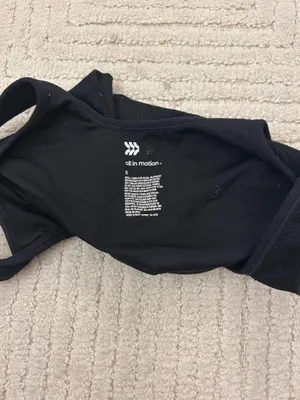 All in Motion Tank Athletic Black thumbnail 2