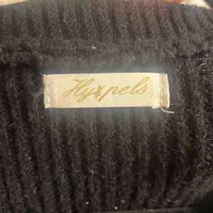 ✨Hyipels Women's Sweater Vest Sleeveless Black Sz Large Cardigan✨ thumbnail 7