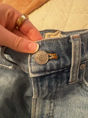 Madewell The Perfect Jean Shorts thumbnail 8