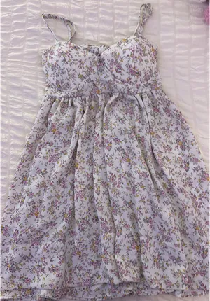 Altar'd State Babydoll Dress Mini thumbnail 1