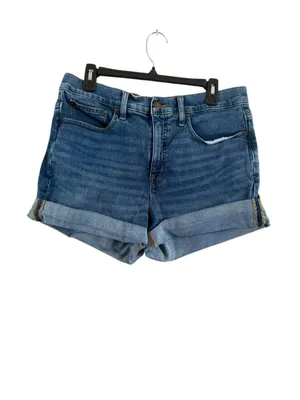 Women's Blue Denim Jean Shorts Size 31 thumbnail 2