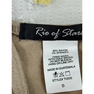 Rio of Stars Women Taupe Brown Ruched Bust Spaghetti‎ Strap Bodysuit T0506 S thumbnail 5