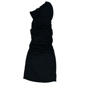Good American Black Long sleeve Stretchy Mild Wrap Dress(Size 2/Medium) thumbnail 5