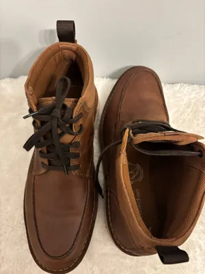 Men’s Clarks Boots Sz. thumbnail 9