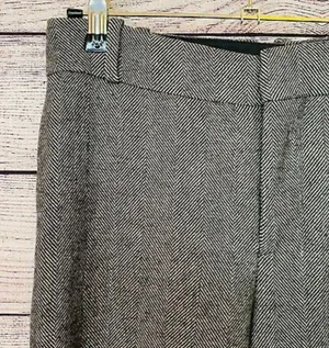 ZARA Wide Leg Knit Trousers thumbnail 3