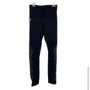 Lululemon Black Running In The City Soul Cycle Leggings Sz 2 thumbnail 4