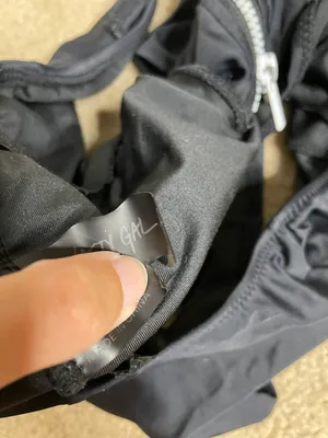 Black Plunge Sexy Open Back One Piece Bathing Suit thumbnail 6