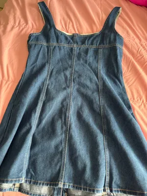 Aralina Jean dress Blue Size L thumbnail 2