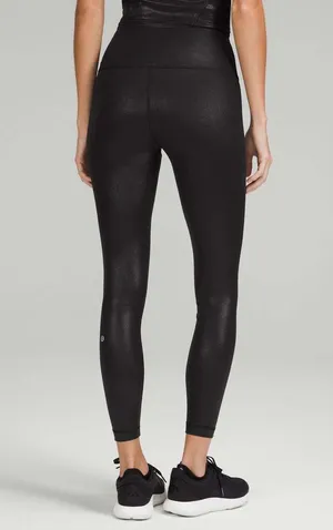 Lululemon Wunder Train high rise foilWomen's Leggings thumbnail 2