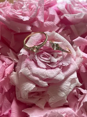 Green sapphire ring thumbnail 5