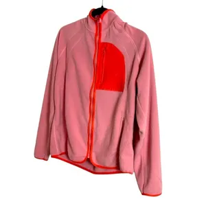 Aeropostale Sport Pink Polar Fleece Full Zip Jacket Large thumbnail 9