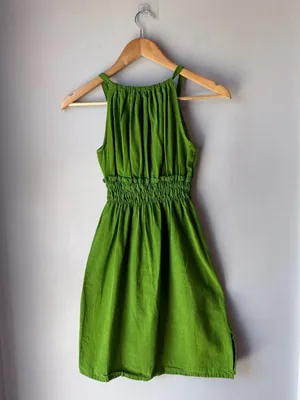 Sunflower Sundress Green Size XS thumbnail 4