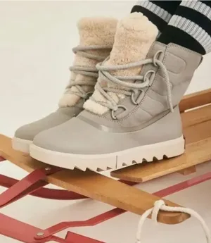 SOREL Women's Joan Of Arctic Next Lite Boot Sz 9.5 Waterproof 100g Insulation thumbnail 1