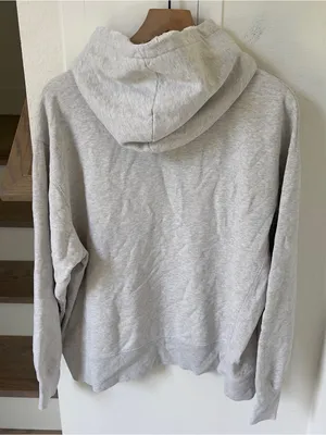 Anine Bing Sport Harvey Sweatshirt in Heather Grey NWT thumbnail 4