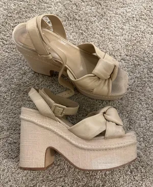 Sam Edelman Wedge Sandals thumbnail 1