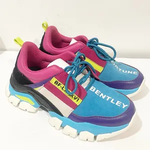 Bentley Fortune Women’s Size 6.5 Multi Color‎ Low Top Chunky Sneaker thumbnail 3