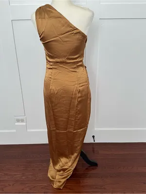 Petal and Pup Nadia Satin Maxi Dress thumbnail 7