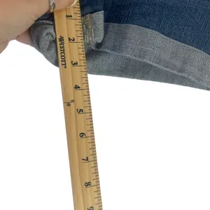 Old Navy Women's Size 8‎ Boyfriend Roll Tab Denim Shorts thumbnail 8