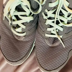 Nike Flex Running Shoes Sneakers Grey Mint Green Women’s 9.5 thumbnail 9