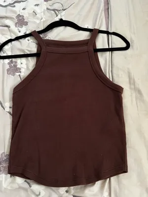 Abercrombie Brown Tank Top thumbnail 1