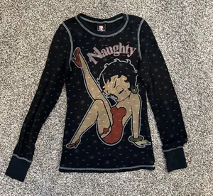 Betty Boop Sleep Shirt thumbnail 1