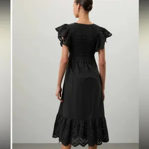 Rails 
Clementine Eyelet Midi Dress thumbnail 2