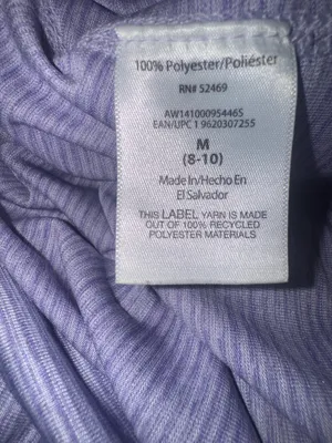 Women’s Athletic Works Athletic Top Lilac Size Med thumbnail 4