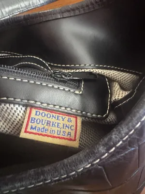 Dooney & Bourke Croc Embossed Genuine Leather Shoulder Bag MADE IN USA thumbnail 14